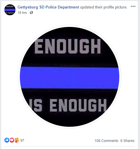Gettysburg Police Department profile picture